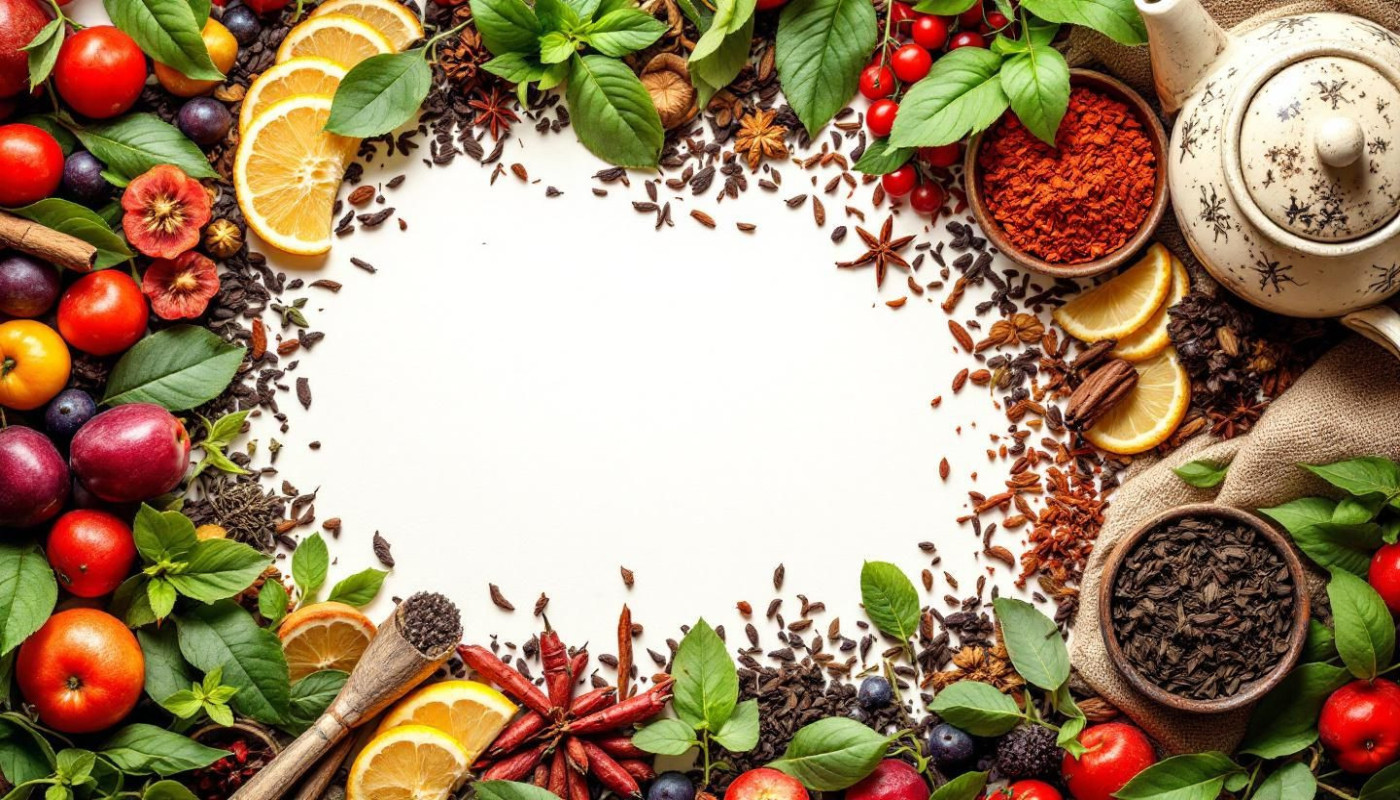 Creatieve thee-recepten voor gebruik in een theepot met filter