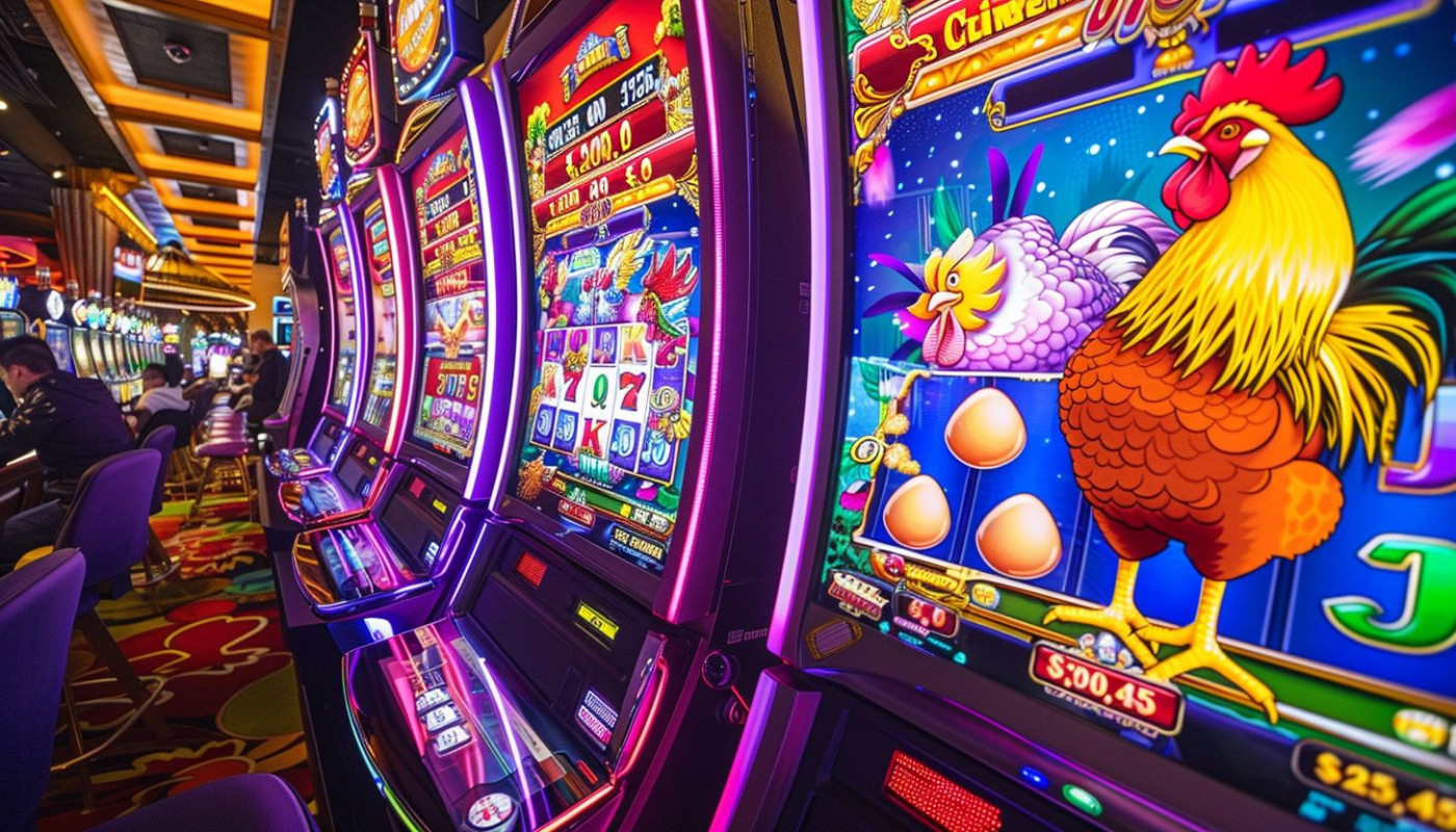 De opkomst van kippenspellen in online casino's