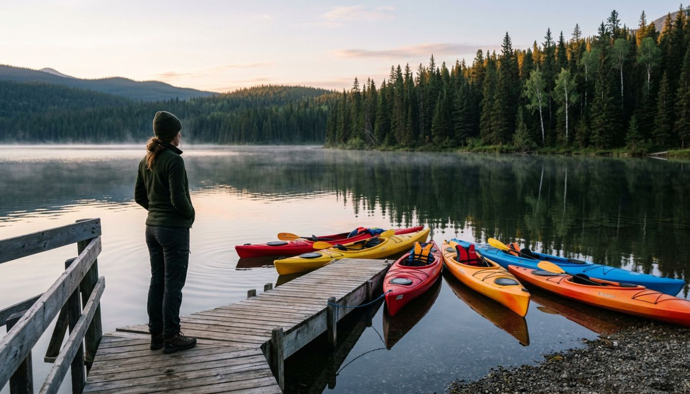 Hoe kies je de juiste kajak of kano voor jouw avonturen?