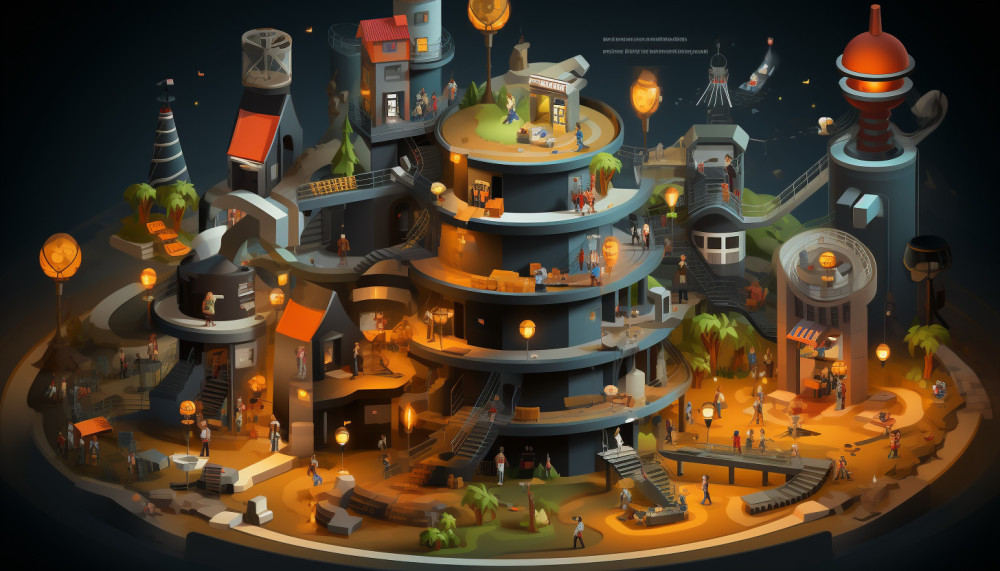Originele marketing ideeën playground voor retargeting